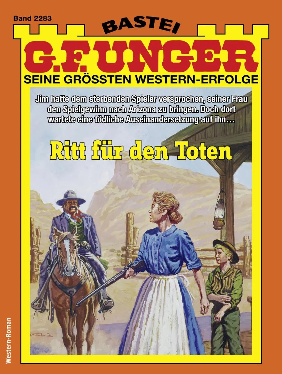 Cover: G. F. Unger 2283 (E-Book)