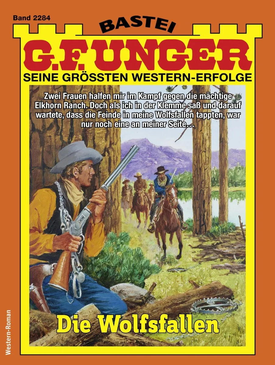 Cover: G. F. Unger 2284 (E-Book)