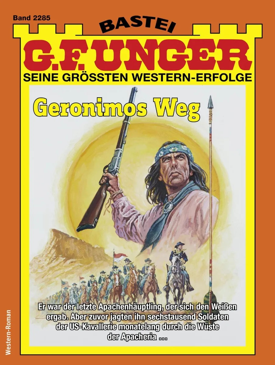 Cover: G. F. Unger 2285 (E-Book)