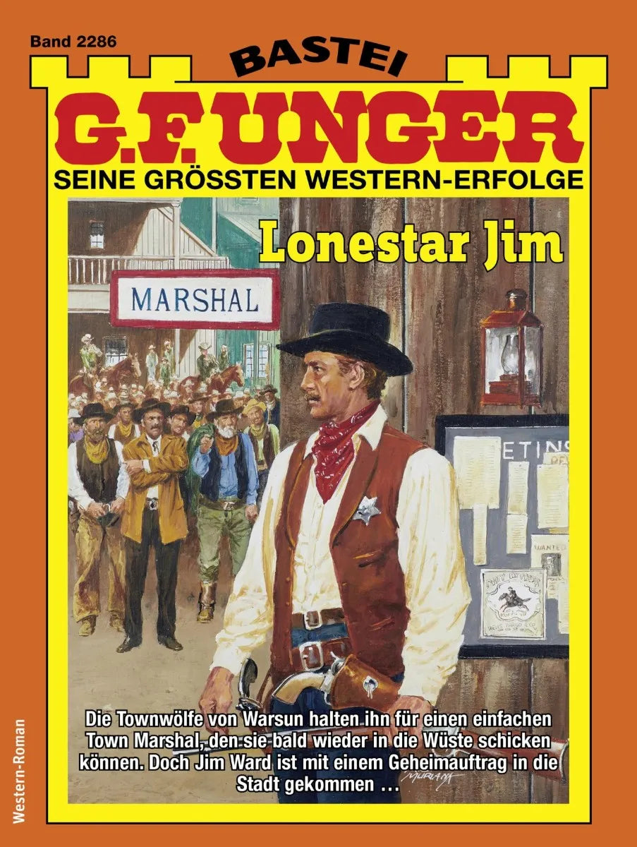 Cover: G. F. Unger 2286 (E-Book)