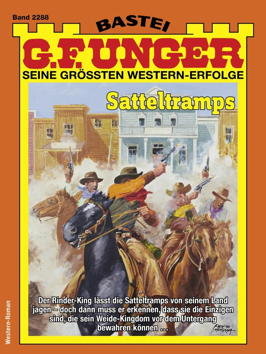 Cover: G. F. Unger 2288 (E-Book)