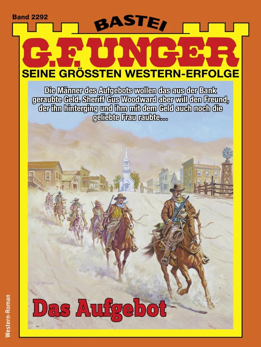 Cover: G. F. Unger 2292 (E-Book)