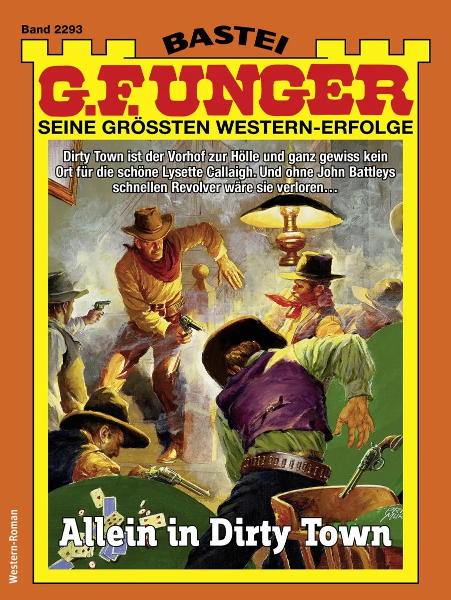 Cover: G. F. Unger 2293 (E-Book)