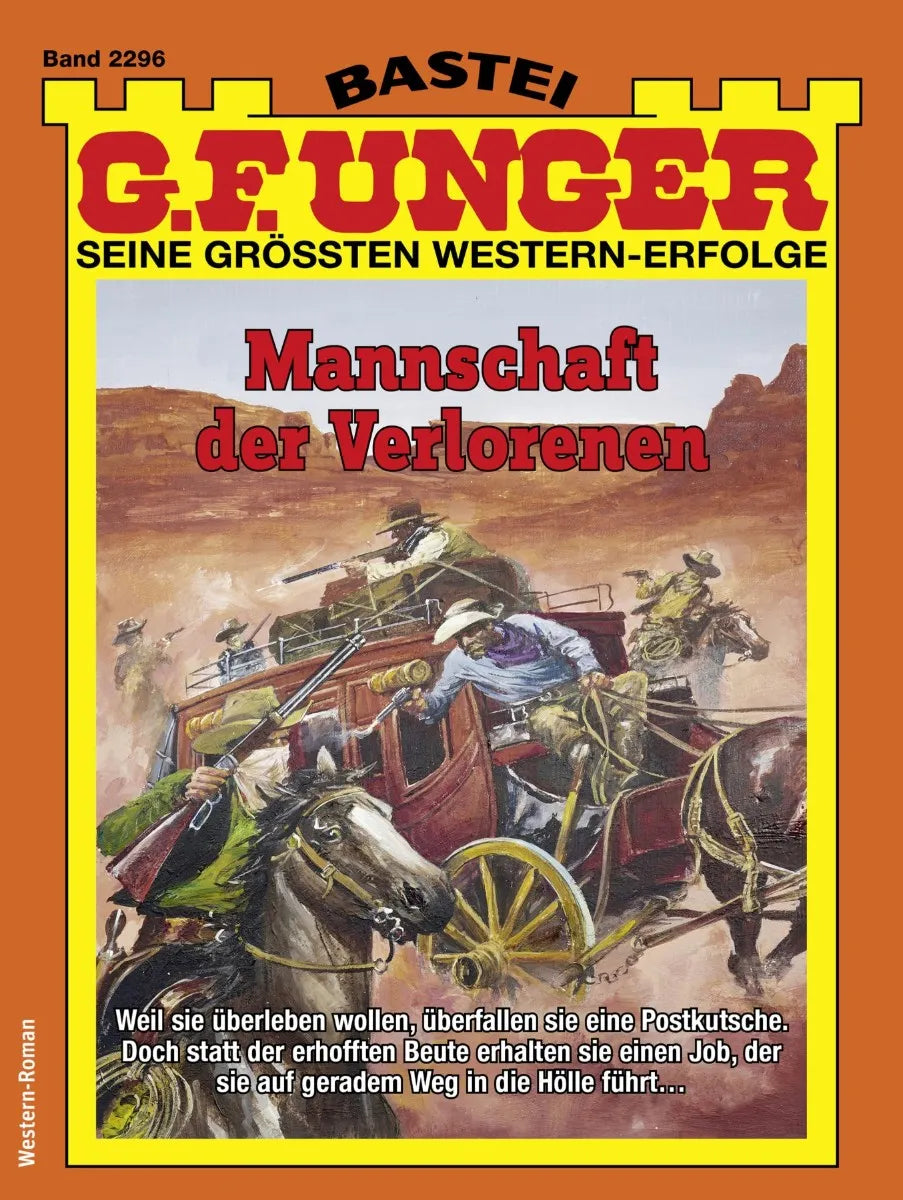 Cover: G. F. Unger 2296 (E-Book)