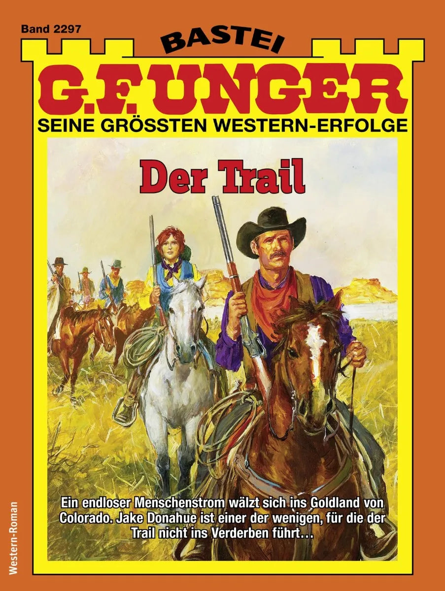 Cover: G. F. Unger 2297 (E-Book)
