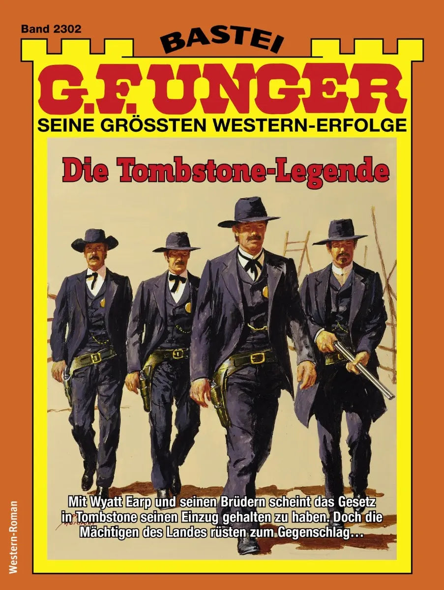 Cover: G. F. Unger 2302 (E-Book)