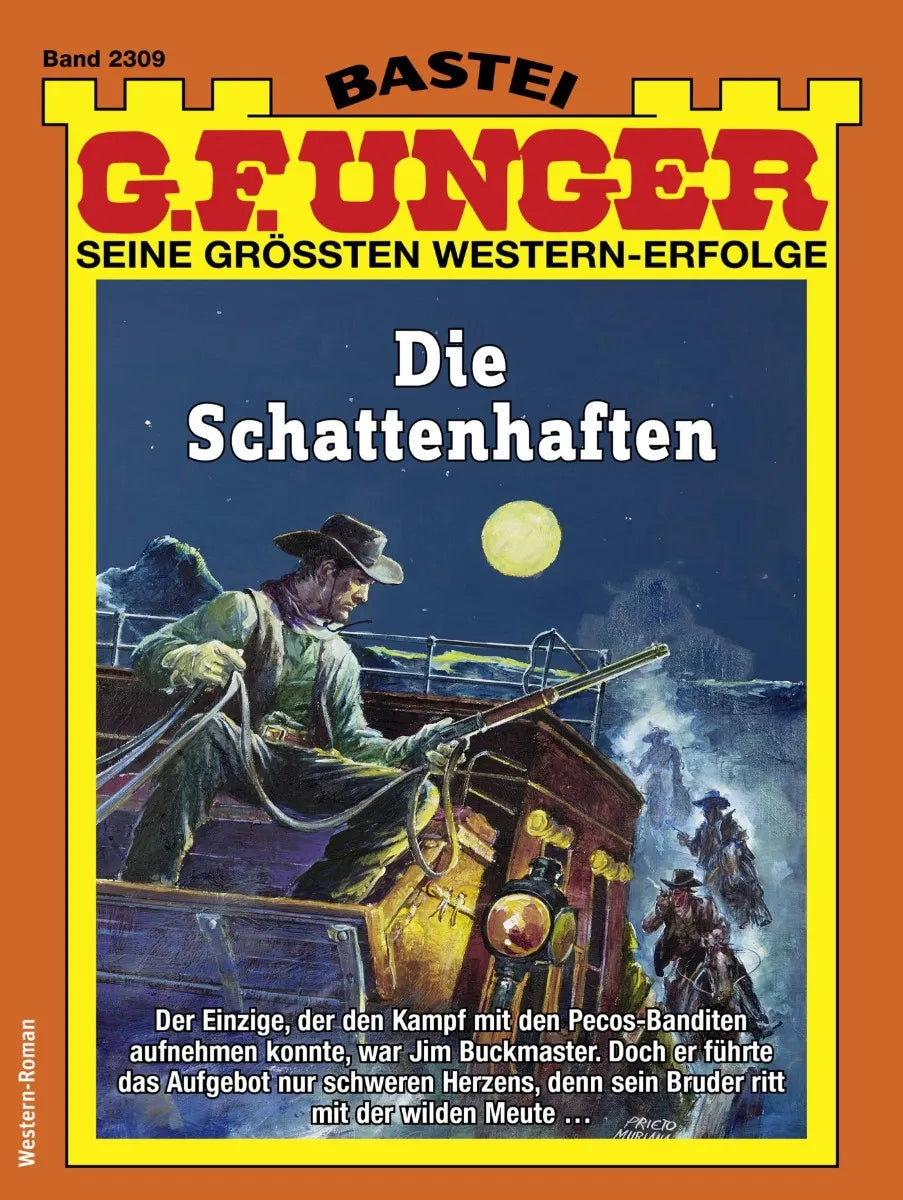 Cover: G. F. Unger 2309 (E-Book)