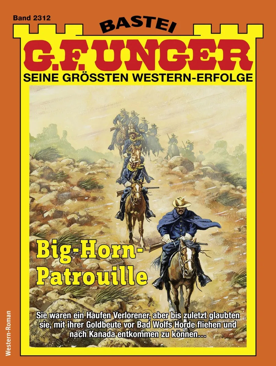Cover: G. F. Unger 2312 (E-Book)