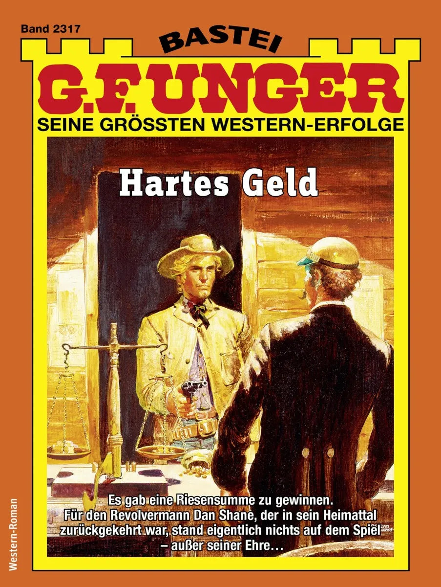 Cover: G. F. Unger 2317 (E-Book)