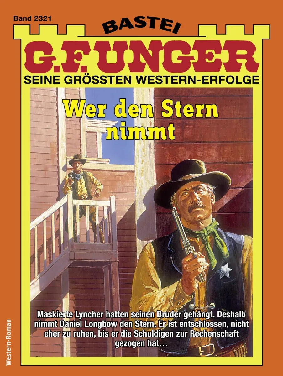 Cover: G. F. Unger 2321 (E-Book)