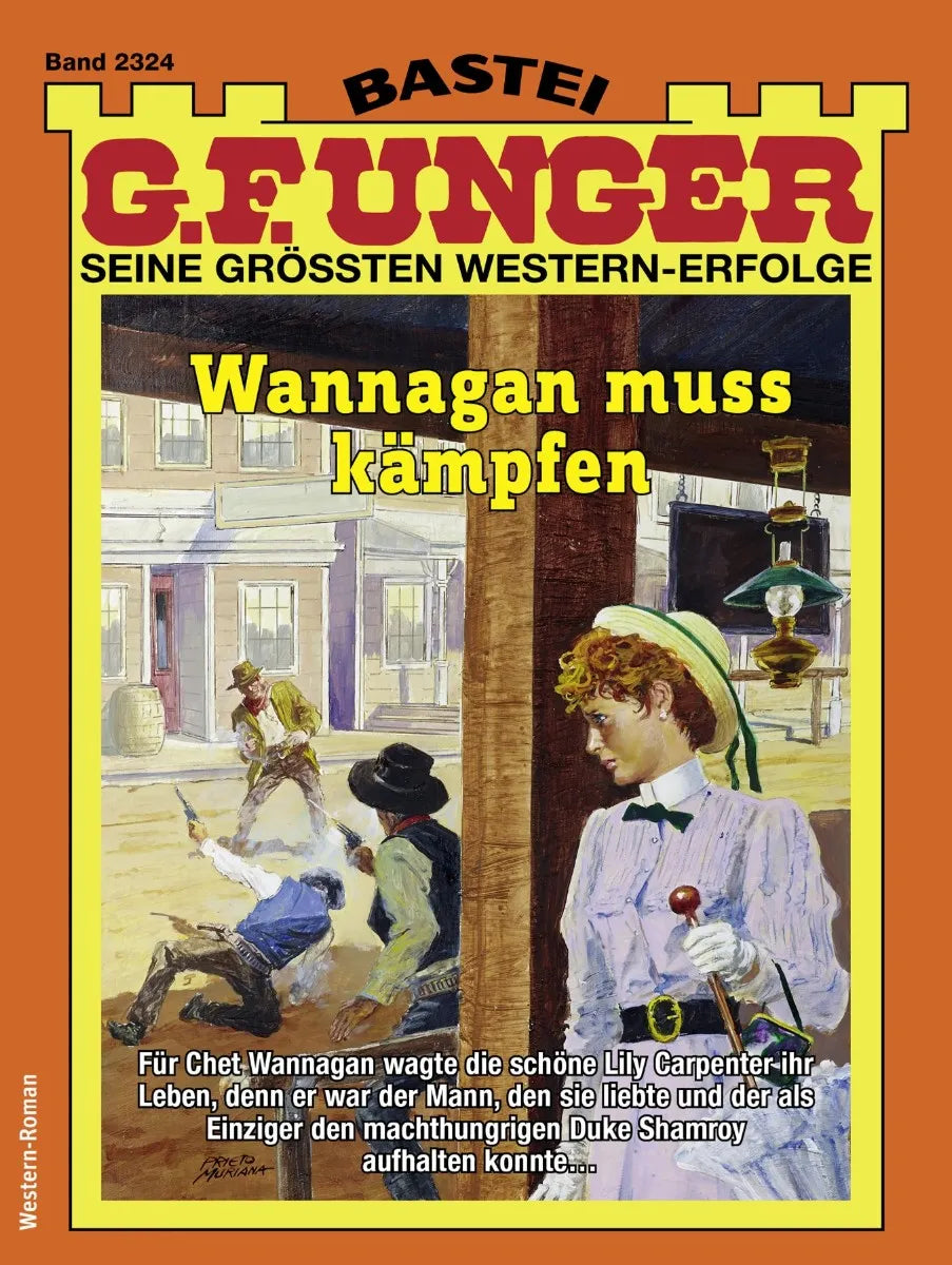 Cover: G. F. Unger 2324 (E-Book)