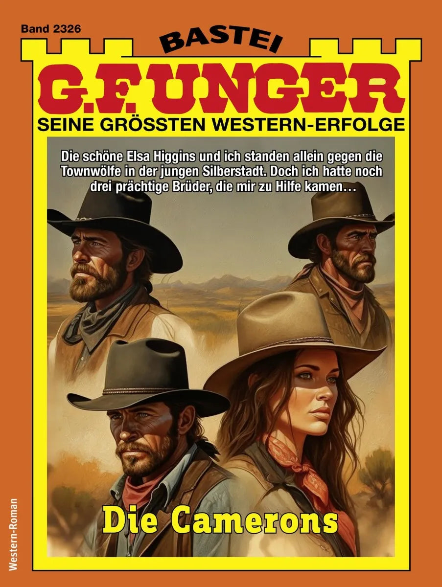 Cover: G. F. Unger 2326 (E-Book)