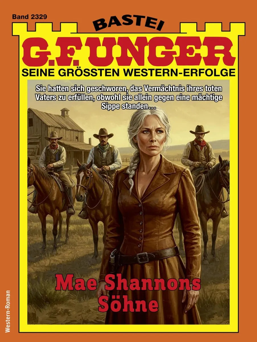 Cover: G. F. Unger 2329 (E-Book)