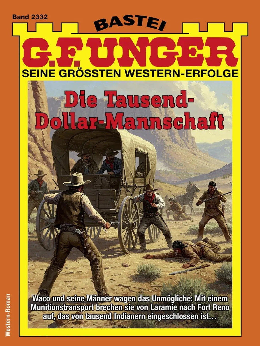 Cover: G. F. Unger 2332 (E-Book)