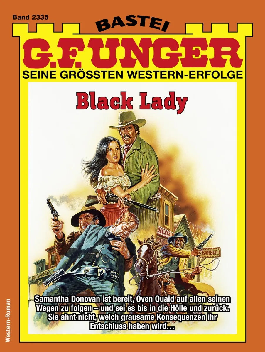 Cover: G. F. Unger 2335 (E-Book)