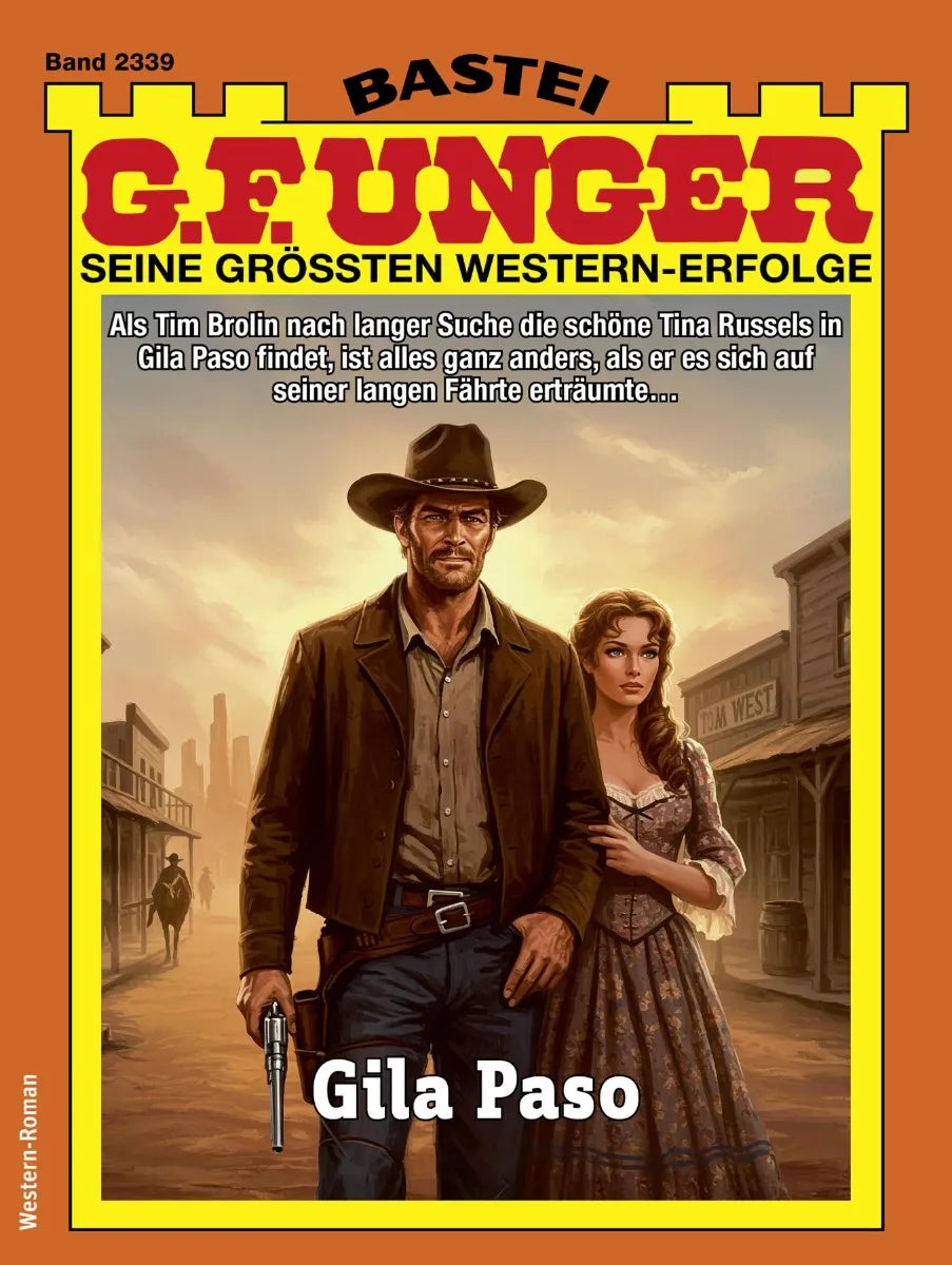 Cover: G. F. Unger 2339 (E-Book)