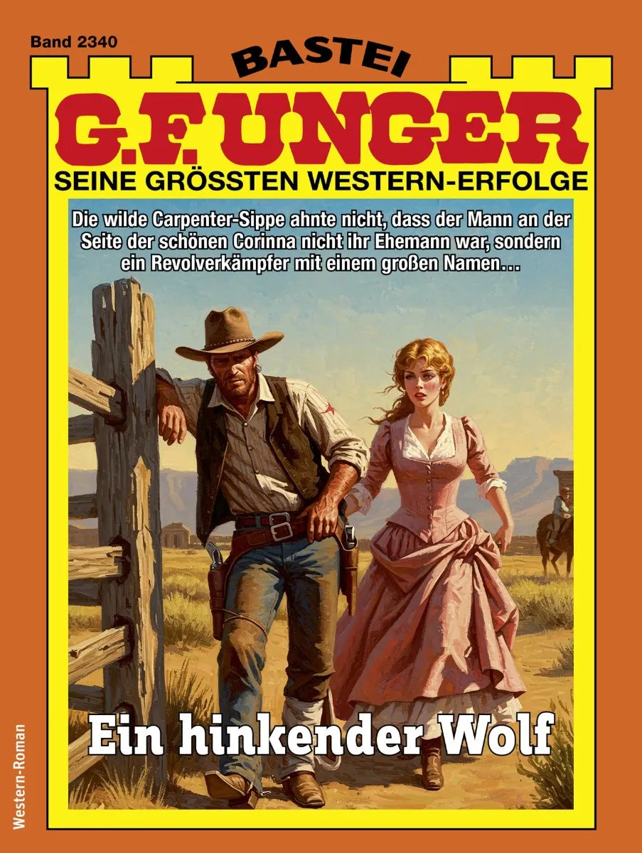 Cover: G. F. Unger 2340 (E-Book)