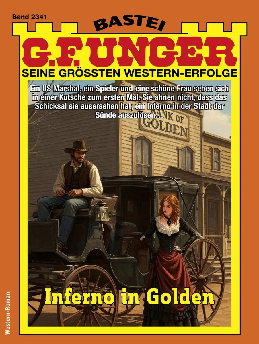 Cover: G. F. Unger 2341 (E-Book)