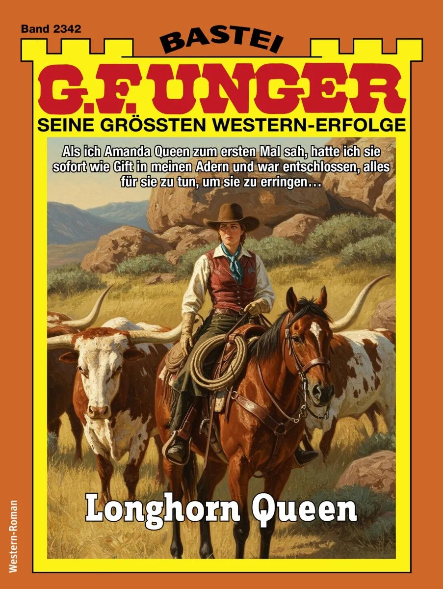 Cover: G. F. Unger 2342 (E-Book)
