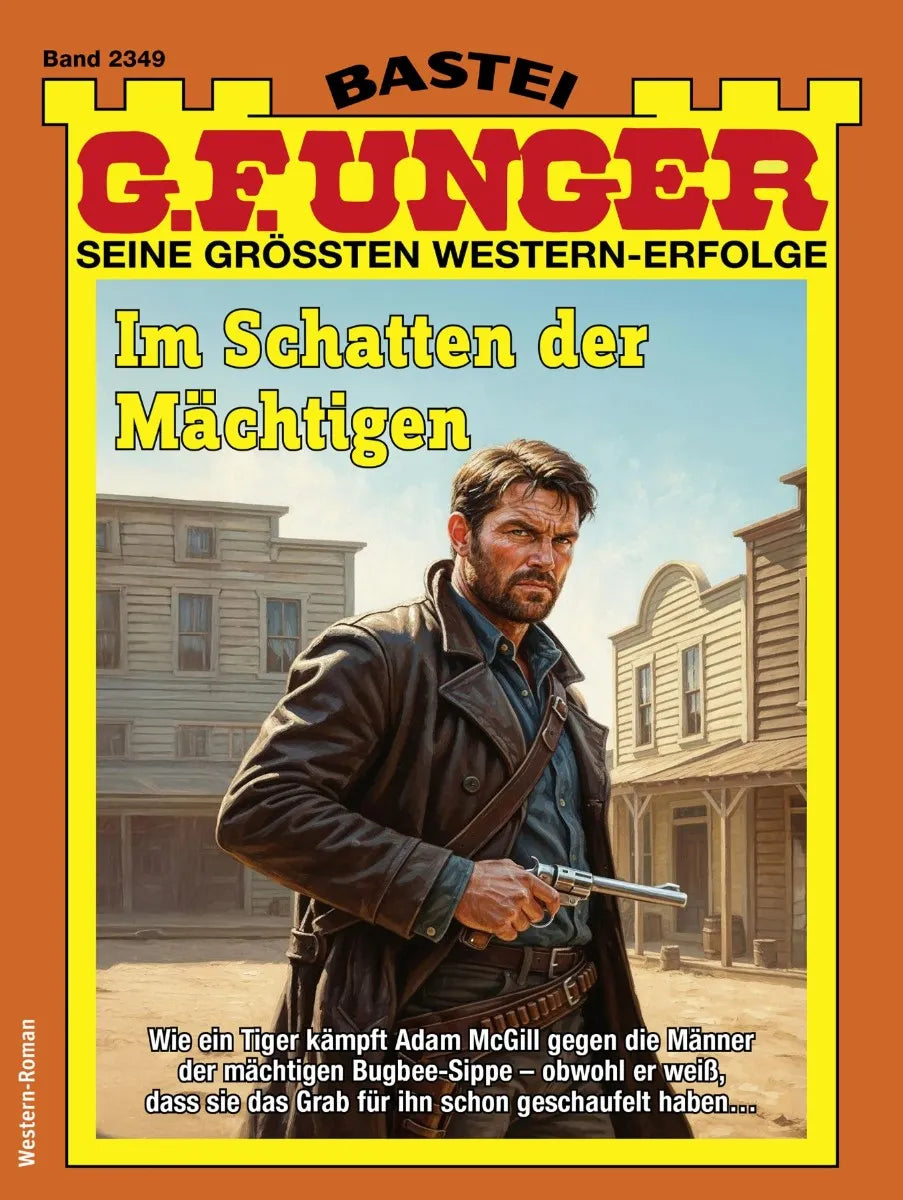 Cover: G. F. Unger 2349 (E-Book)