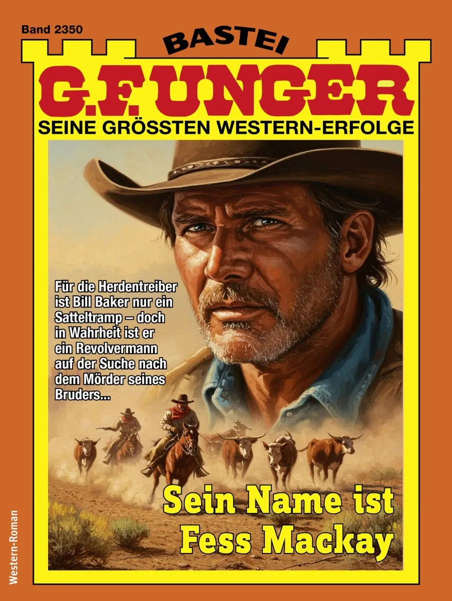 Cover: G. F. Unger 2350 (E-Book)