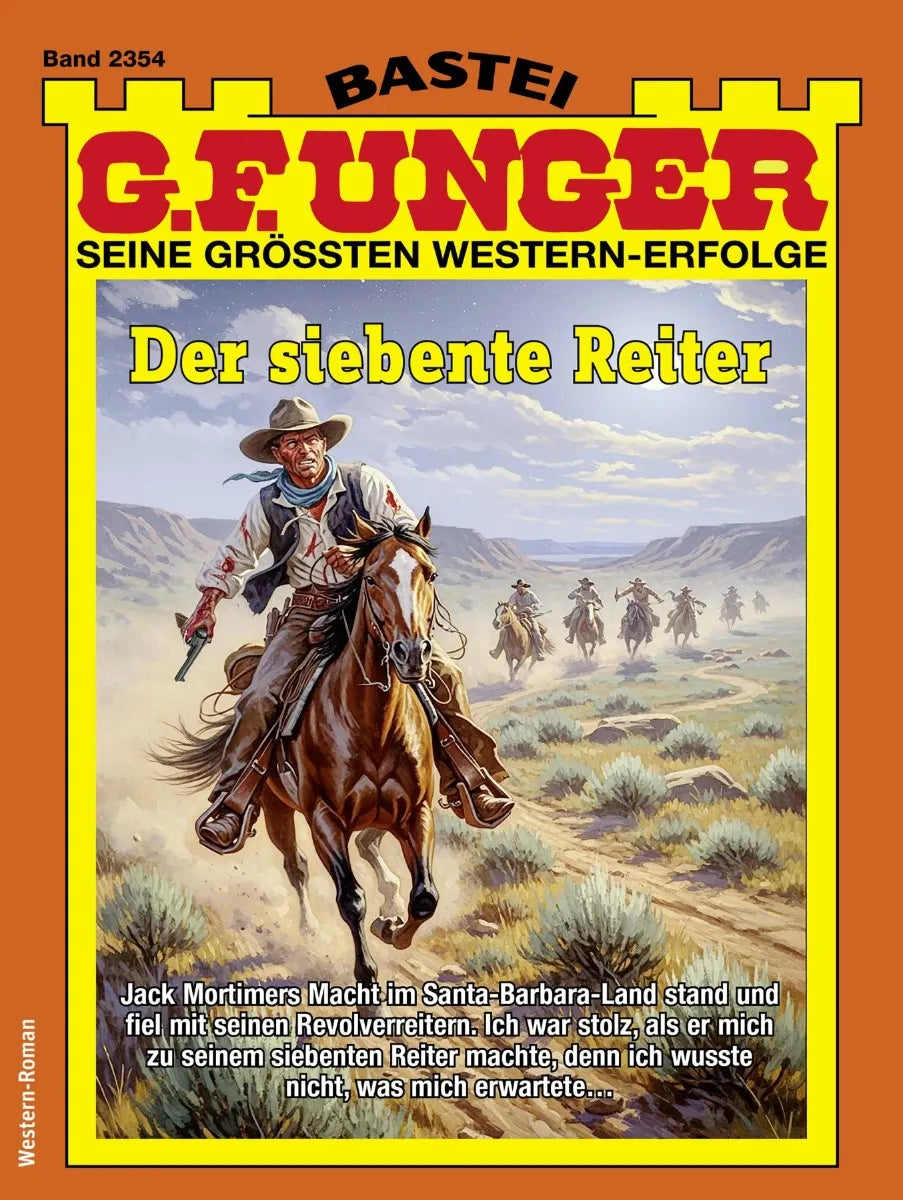 Cover: G. F. Unger 2354 (E-Book)
