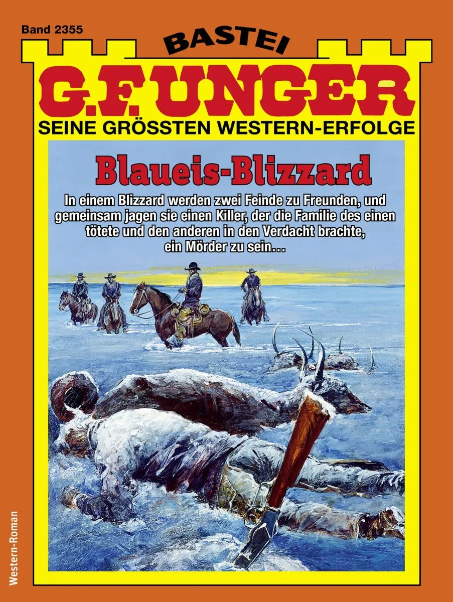 Cover: G. F. Unger 2355 (E-Book)