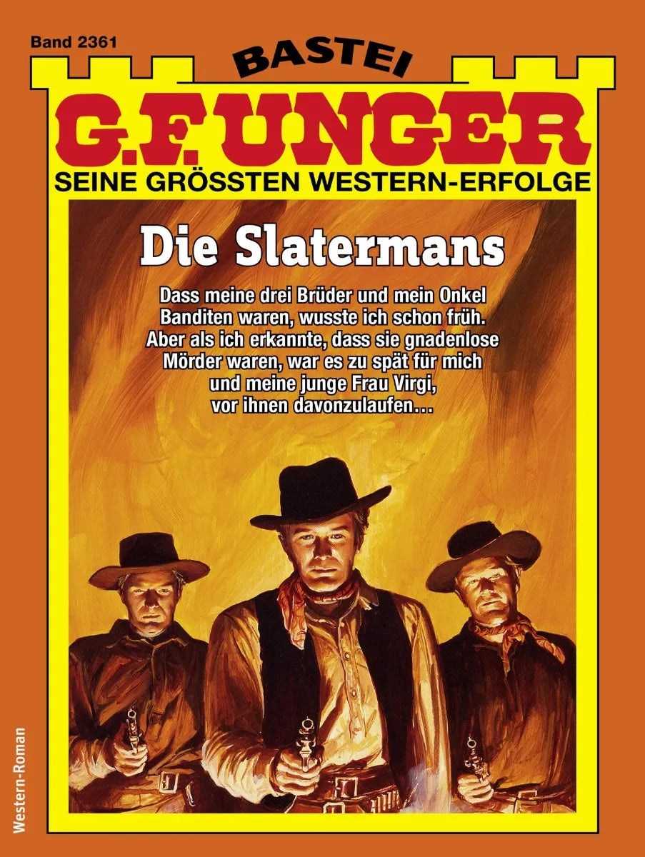 Cover: G. F. Unger 2361 (E-Book)