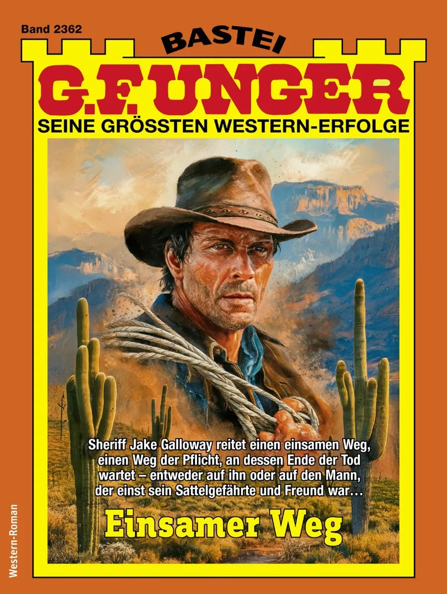 Cover: G. F. Unger 2362 (E-Book)