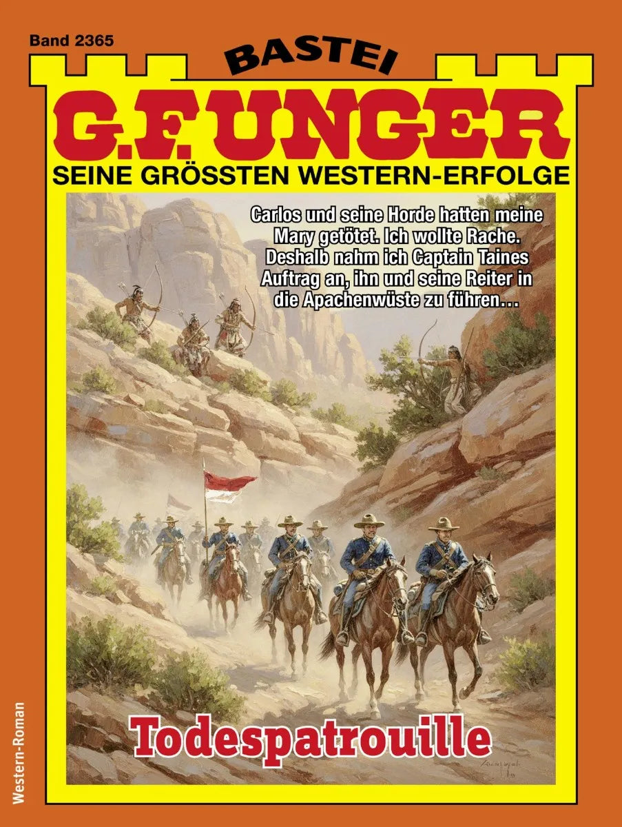 Cover: G. F. Unger 2365 (E-Book)