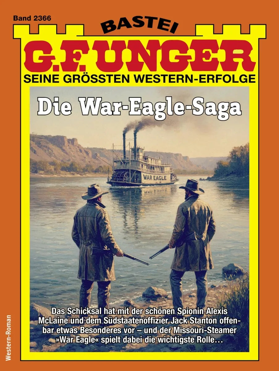 Cover: G. F. Unger 2366 (E-Book)