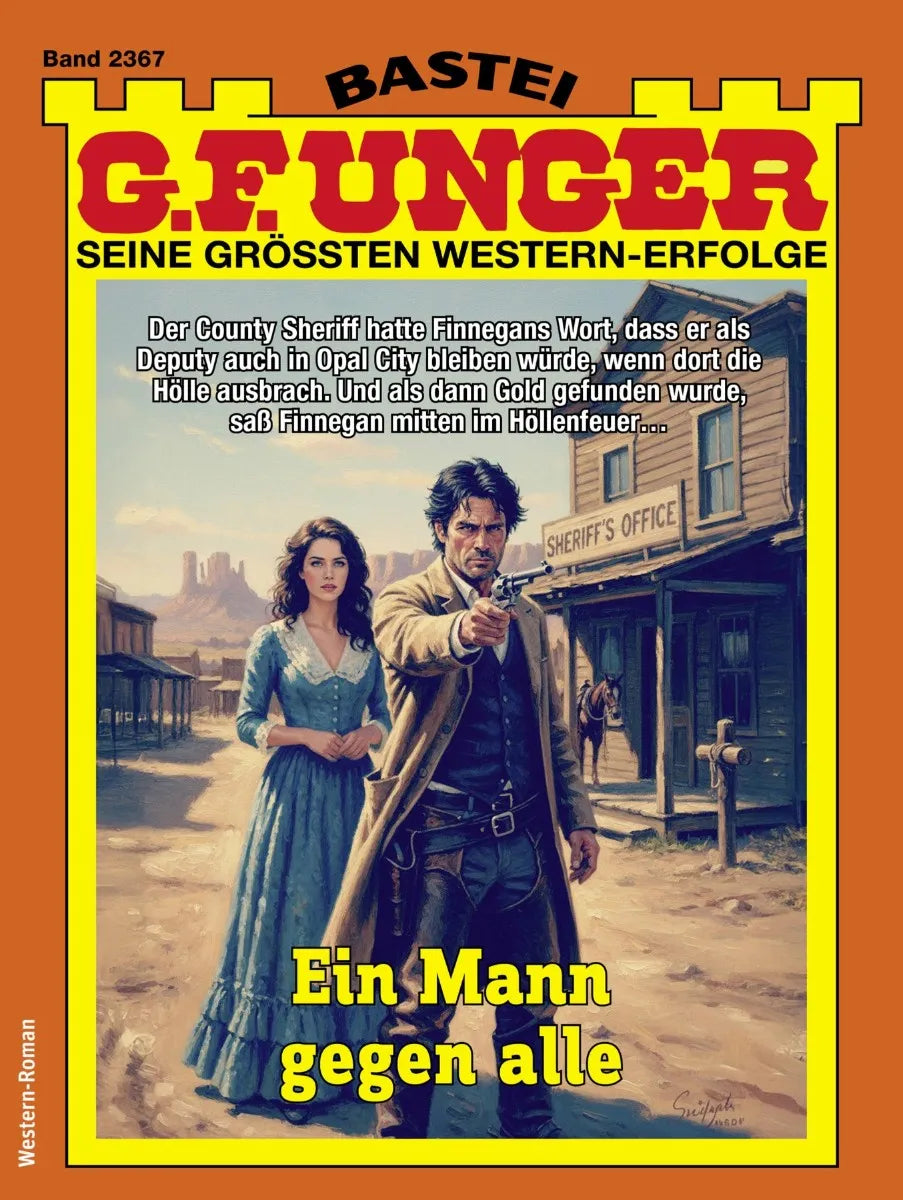 Cover: G. F. Unger 2367 (E-Book)