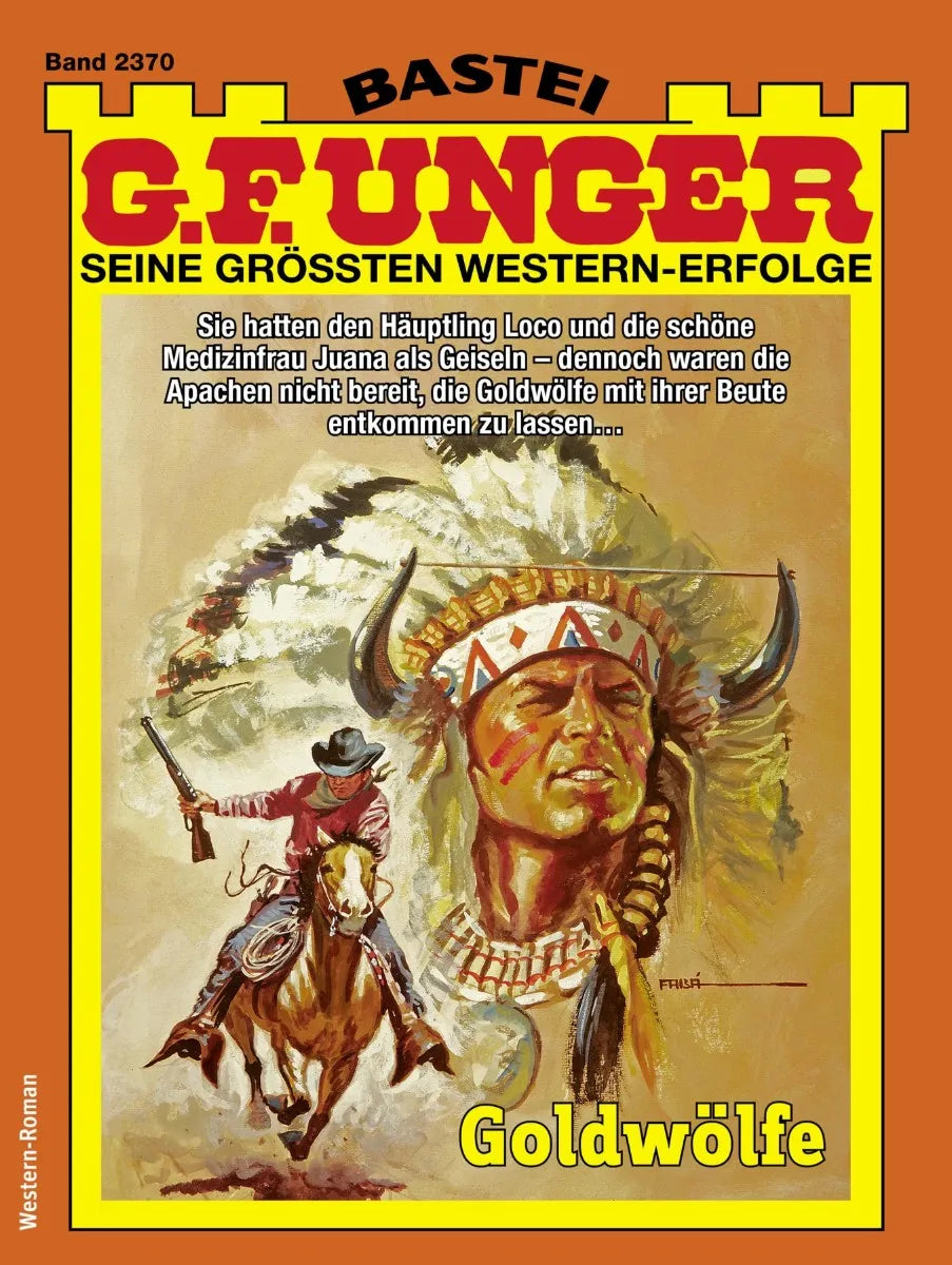 Cover: G. F. Unger 2370 (E-Book)