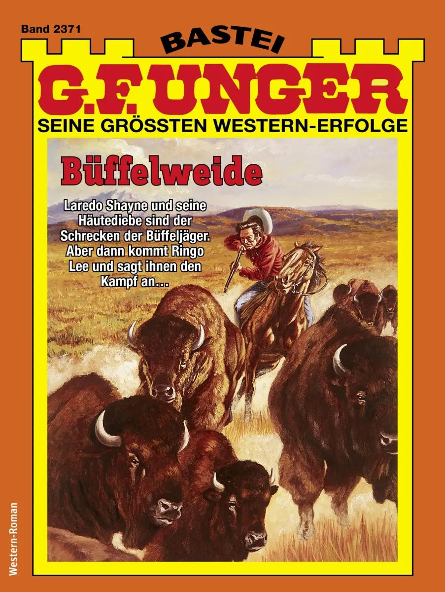 Cover: G. F. Unger 2371 (E-Book)