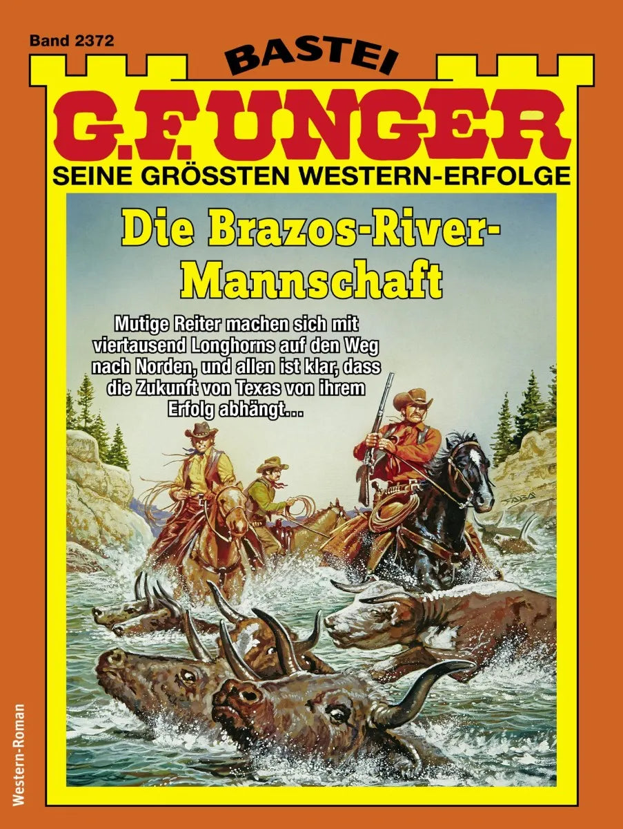 Cover: G. F. Unger 2372 (E-Book)