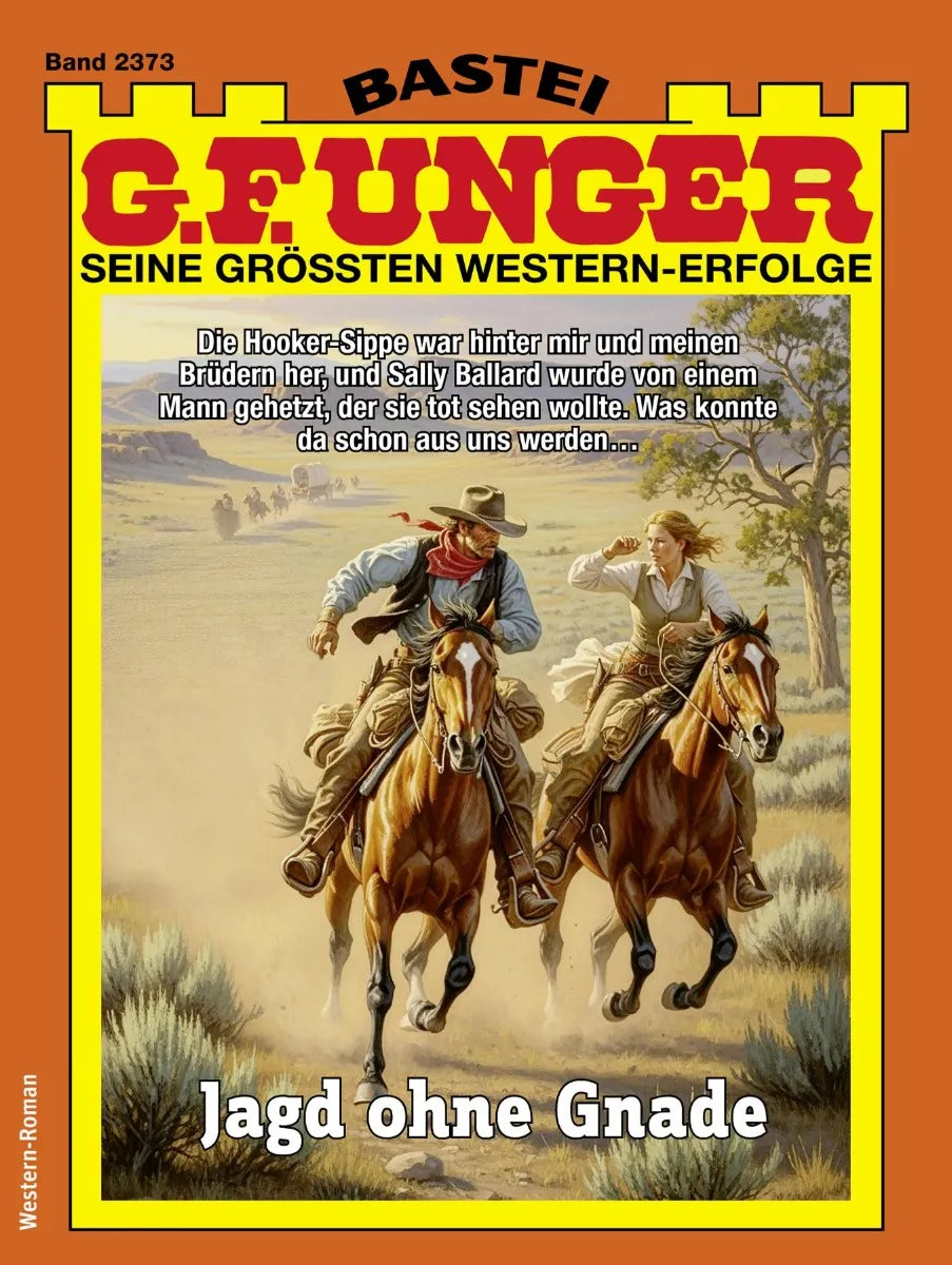 Cover: G. F. Unger 2373 (E-Book)