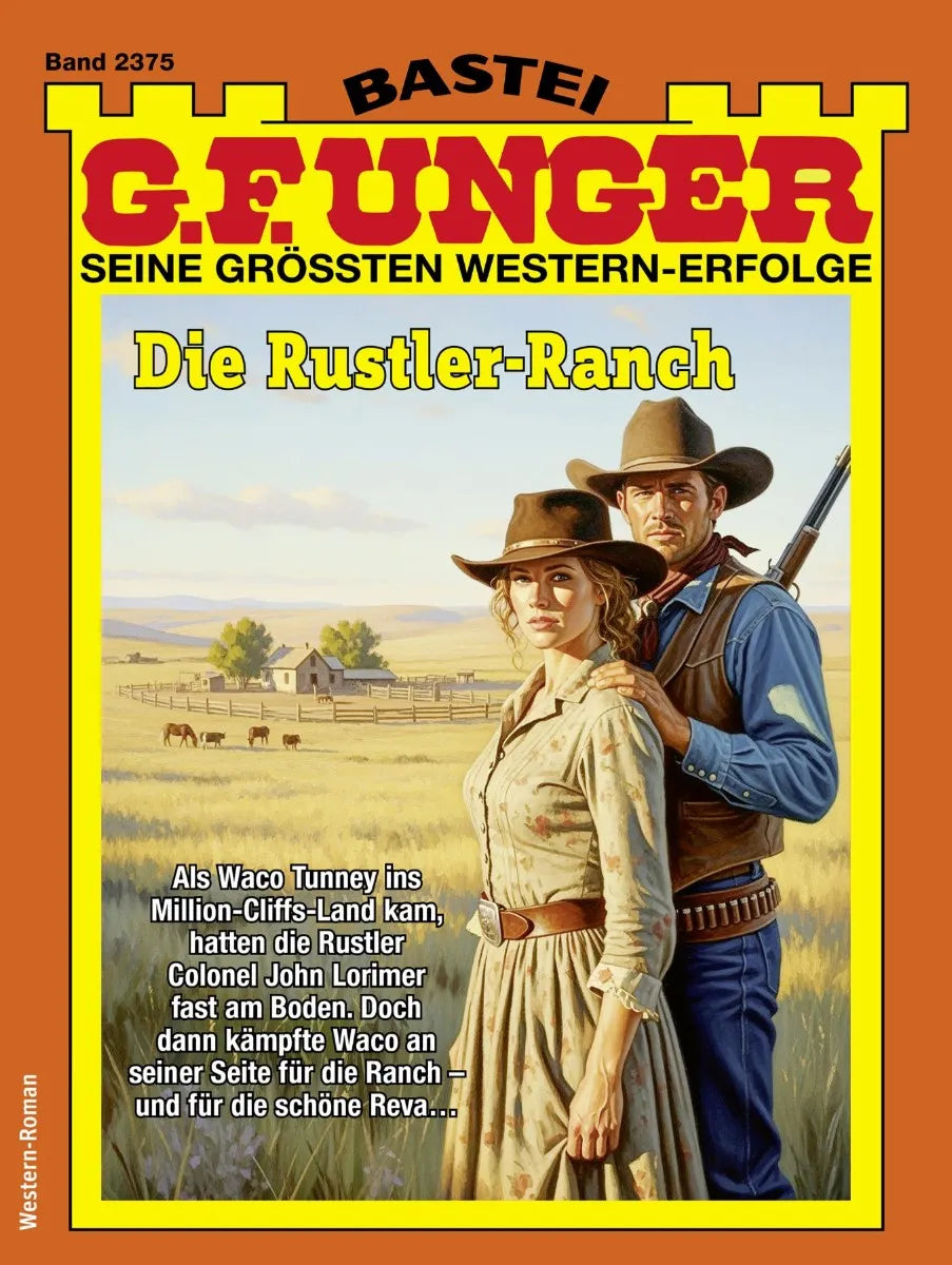 Cover: G. F. Unger 2375 (E-Book)