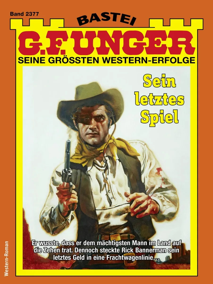 Cover: G. F. Unger 2377 (E-Book)