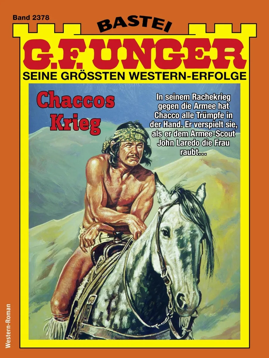 Cover: G. F. Unger 2378 (E-Book)