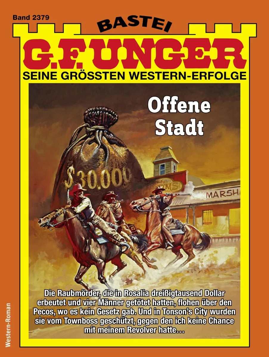 Cover: G. F. Unger 2379 (E-Book)
