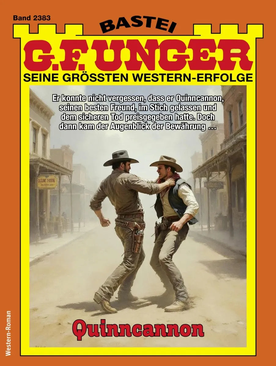 Cover: G. F. Unger 2383 (E-Book)