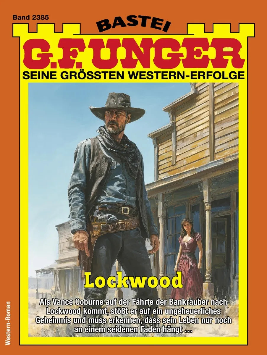 Cover: G. F. Unger 2385 (E-Book)