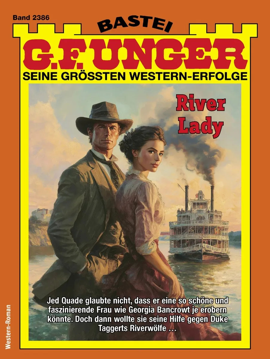 Cover: G. F. Unger 2386 (E-Book)