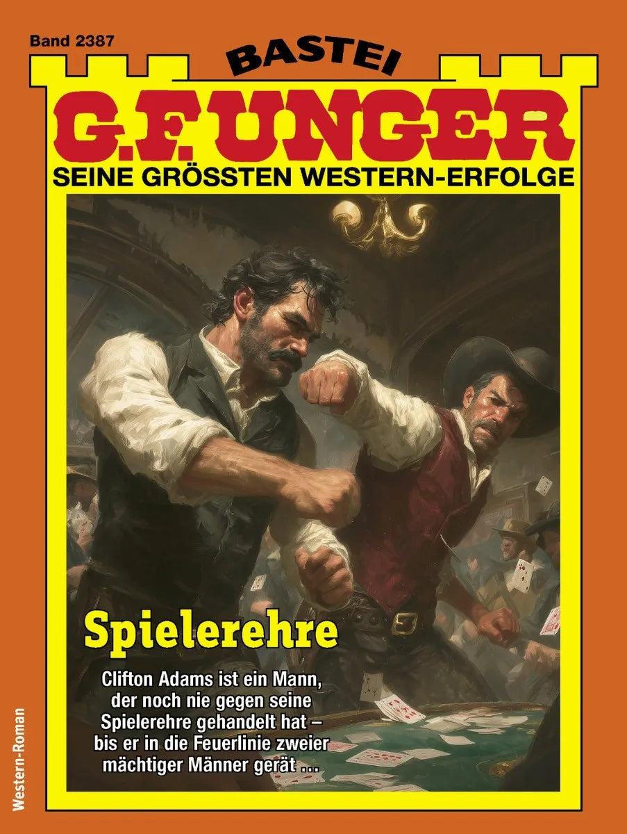 Cover: G. F. Unger 2387 (E-Book)