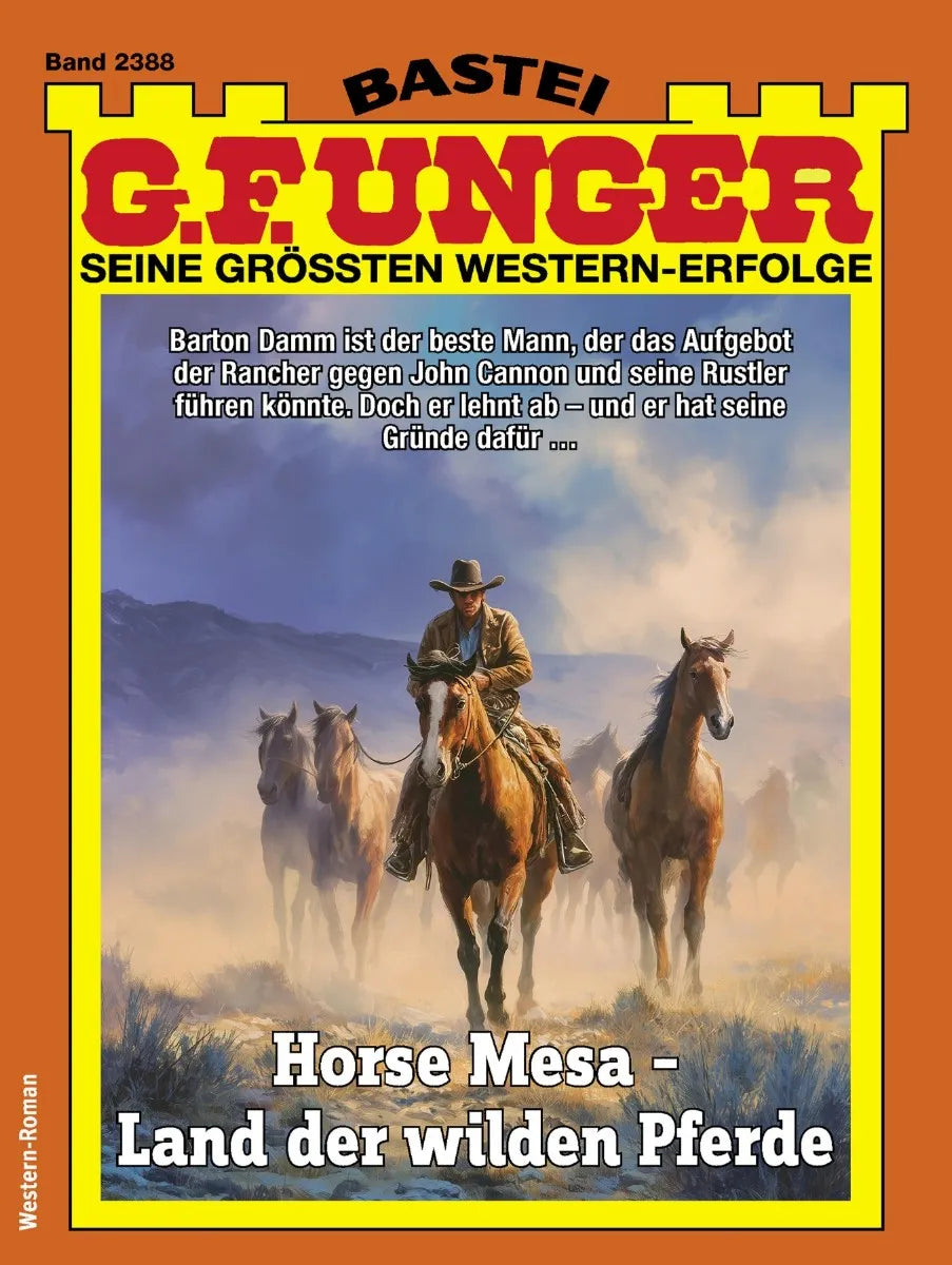 Cover: G. F. Unger 2388 (E-Book)