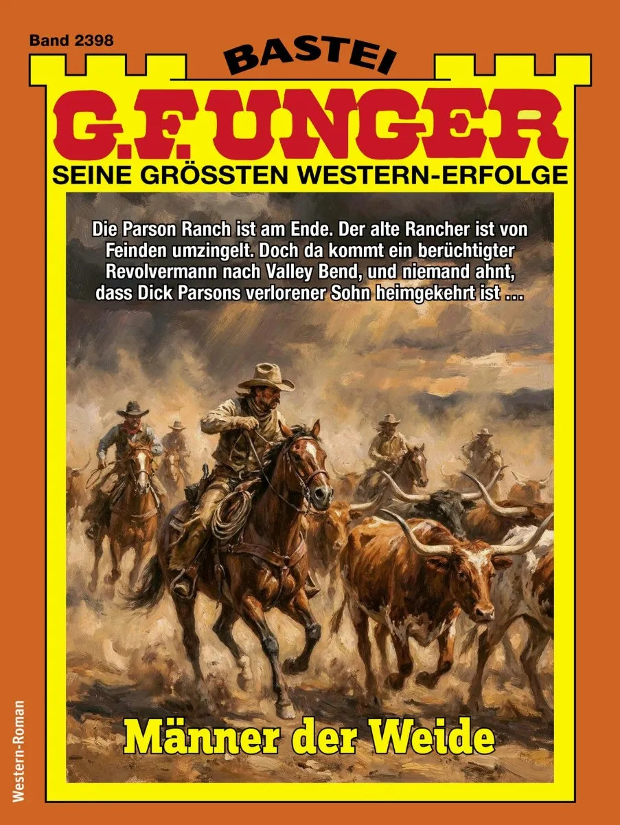 Cover: G. F. Unger 2398 (E-Book)