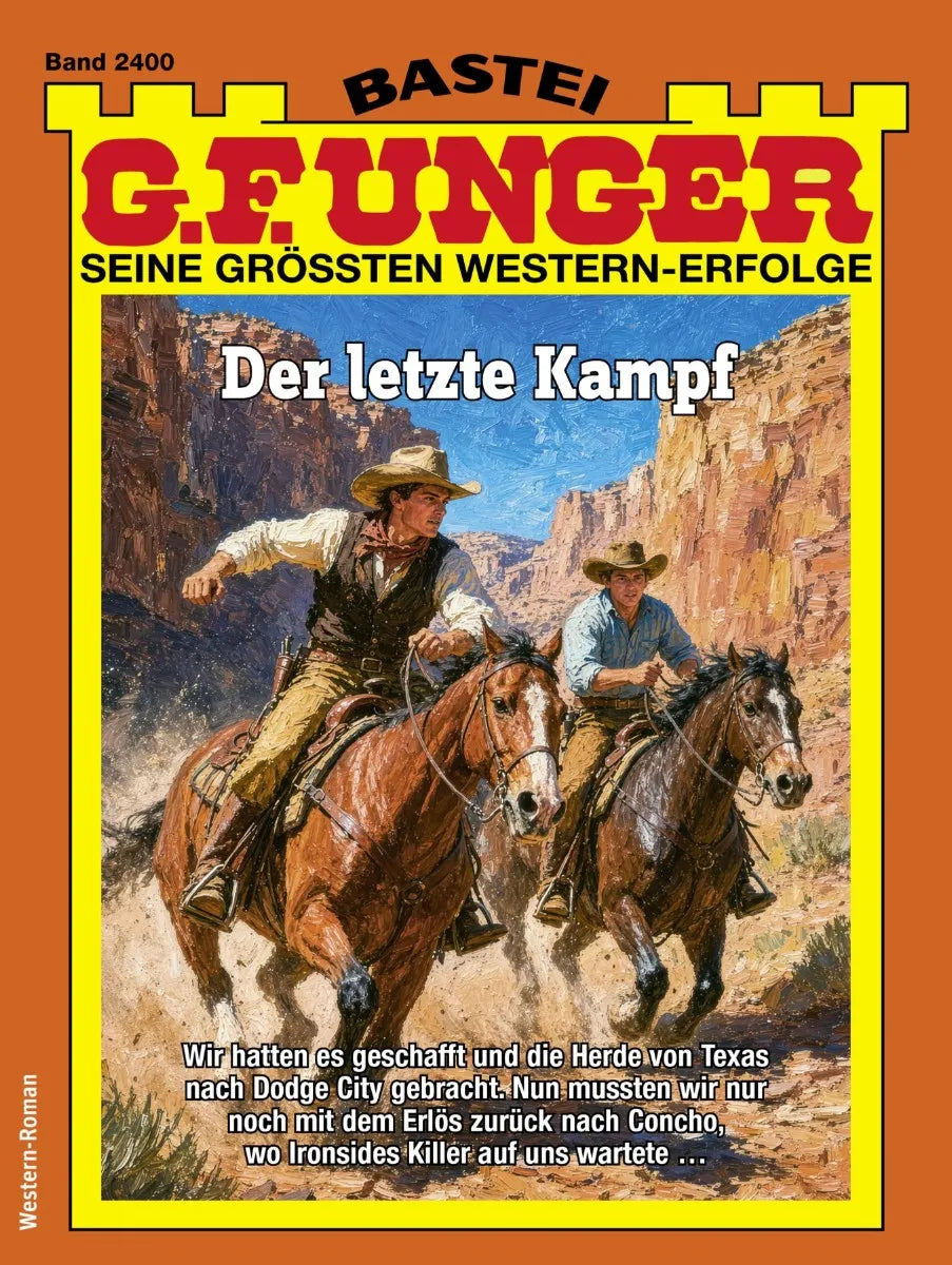 Cover: G. F. Unger 2400 (E-Book)