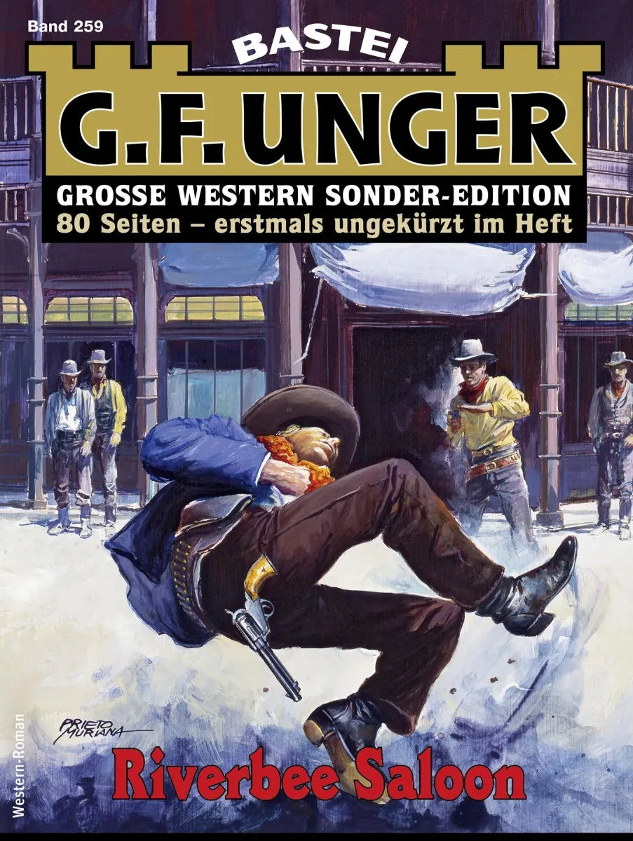 Cover: G. F. Unger Sonder-Edition 259 (E-Book)