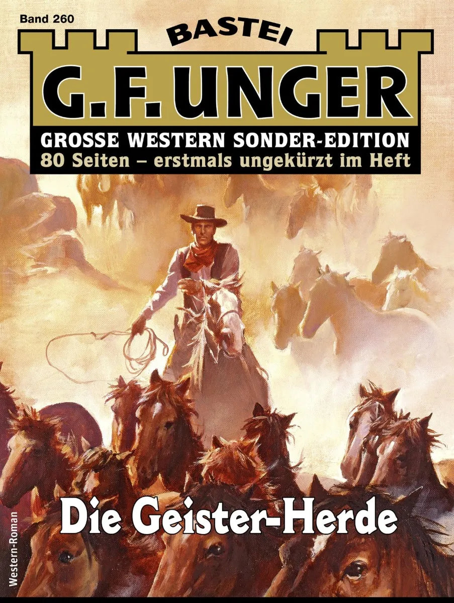 Cover: G. F. Unger Sonder-Edition 260 (E-Book)