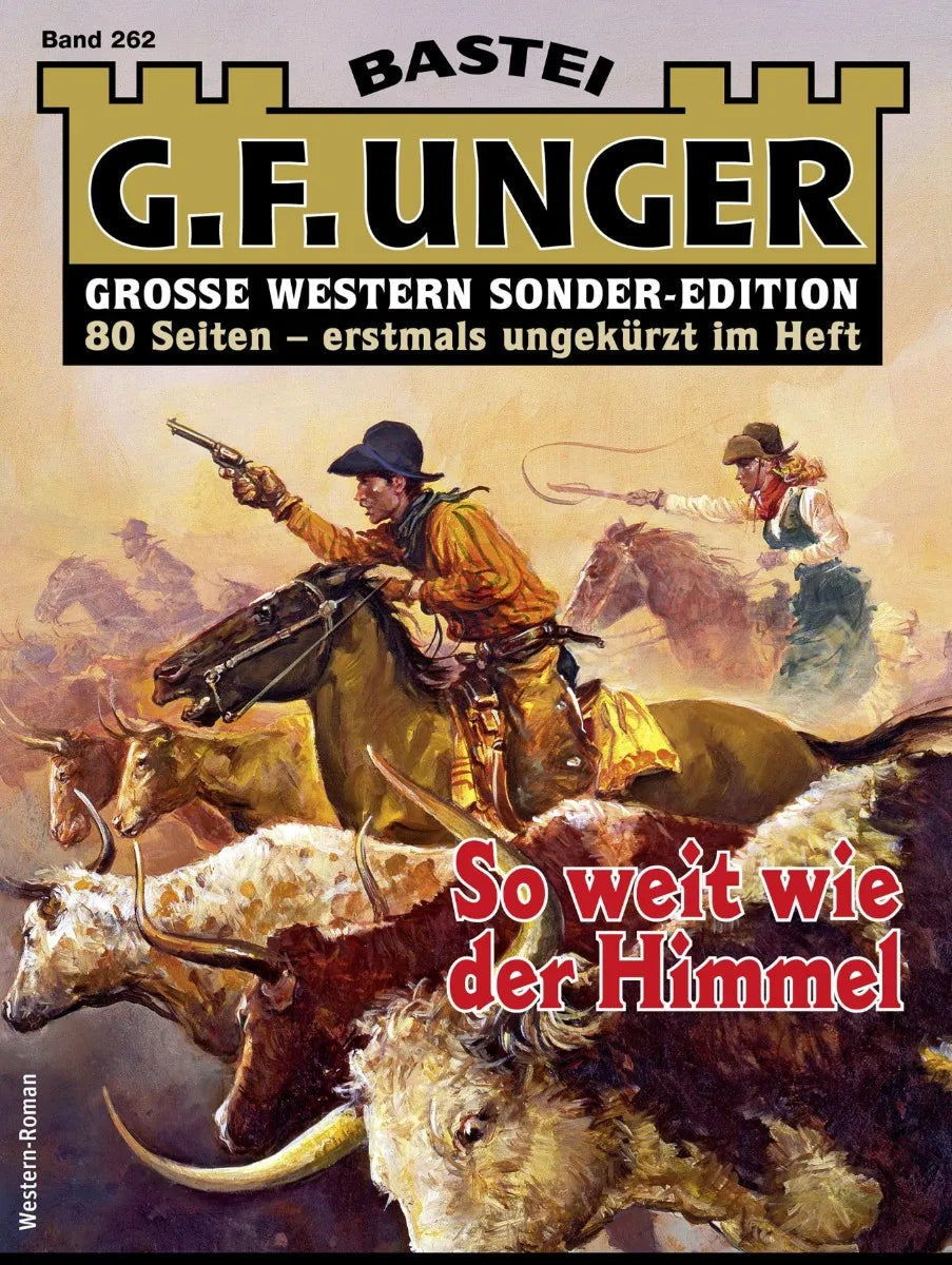 Cover: G. F. Unger Sonder-Edition 262 (E-Book)